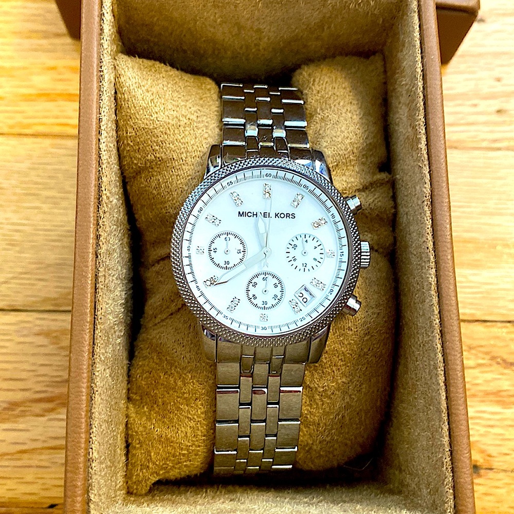 Michael Kors Watch Silver